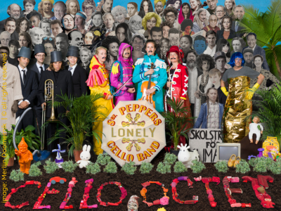 Slotconcert: Cello Octet Amsterdam met Sgt. Pepper's Lonely Cello Band