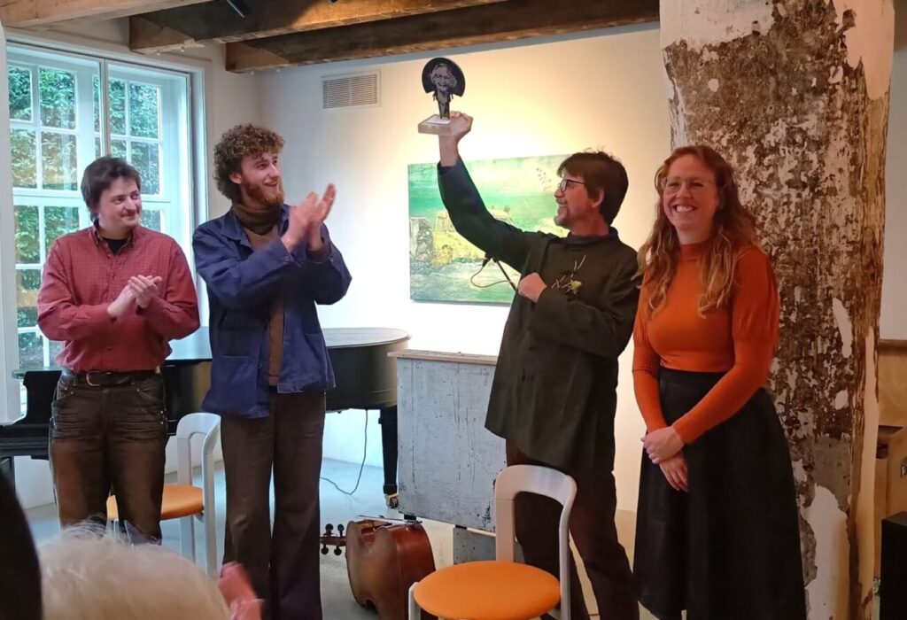 CelloWercken wint Antje van Dijk Cultuurprijs!